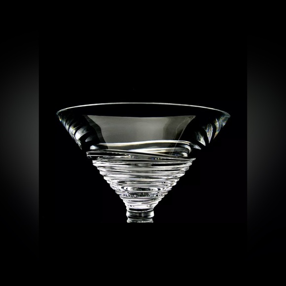 JASPER CONRAD STUART CRYSTAL COCTAIL GLASSES - Picture 3 of 9
